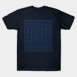 Synthesizer Waveforms for Musician T-Shirt